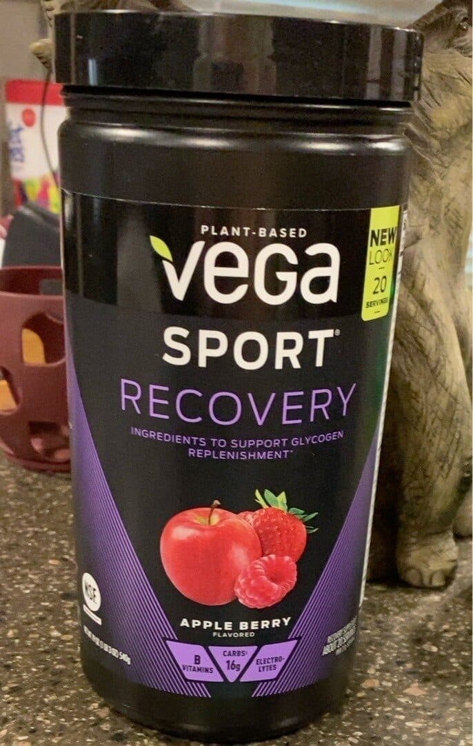 Vega Sport recovery packshot