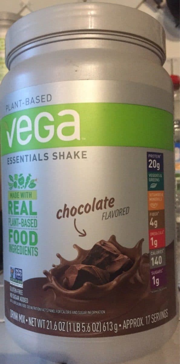 Vega Vega Essentials Shake Chocolate Flavored packshot