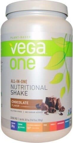 Vega One Vega One All-In-One Nutritional Shake Chocolate Flavor packshot