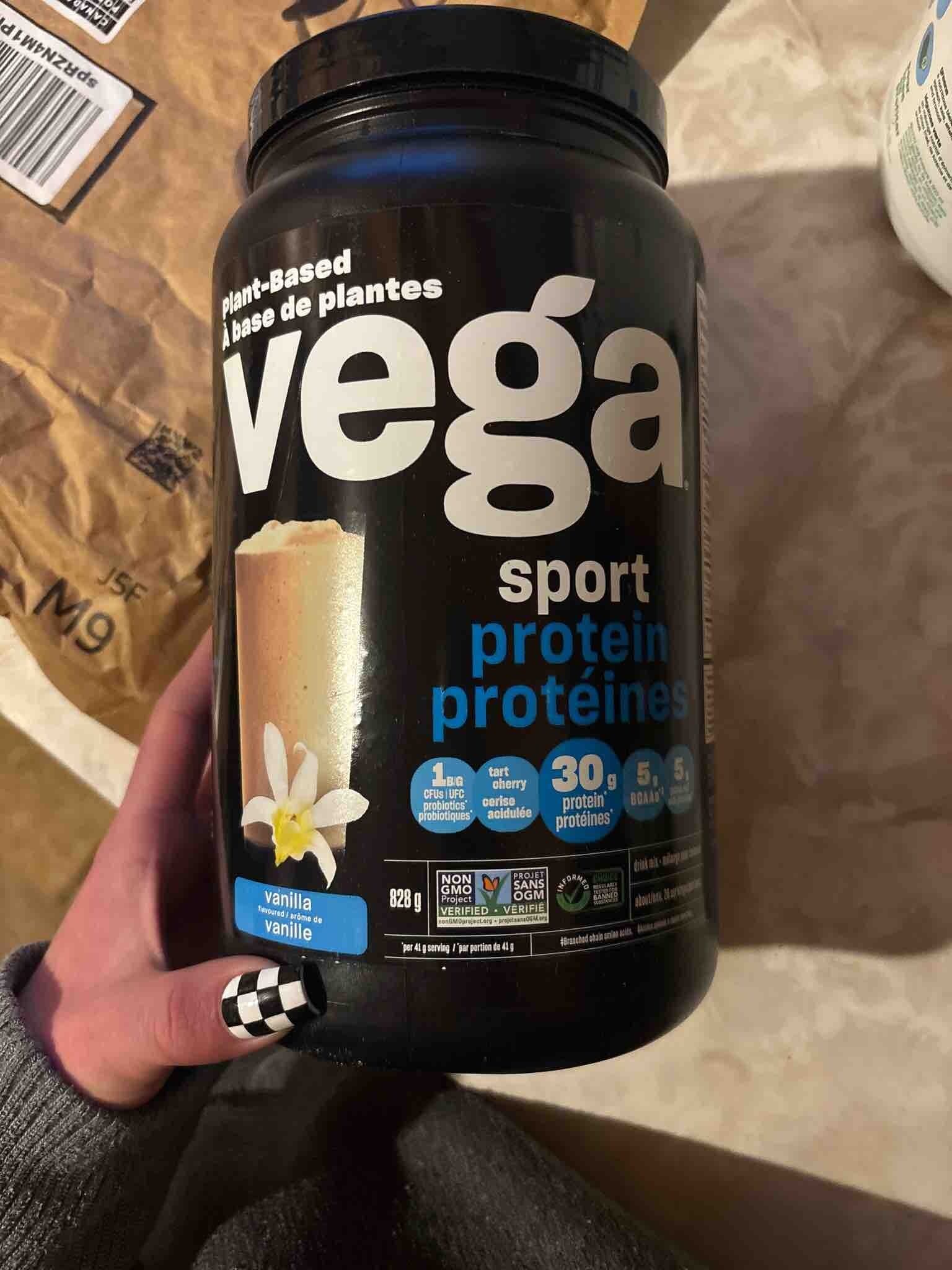 vega sport protein packshot