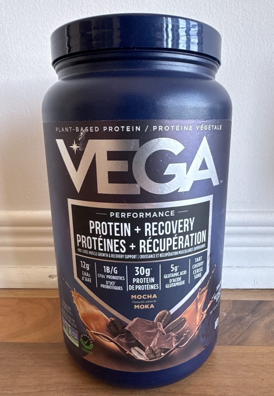 Vega Vega Sport Premium Protein Mocha flavoured (Canada) packshot