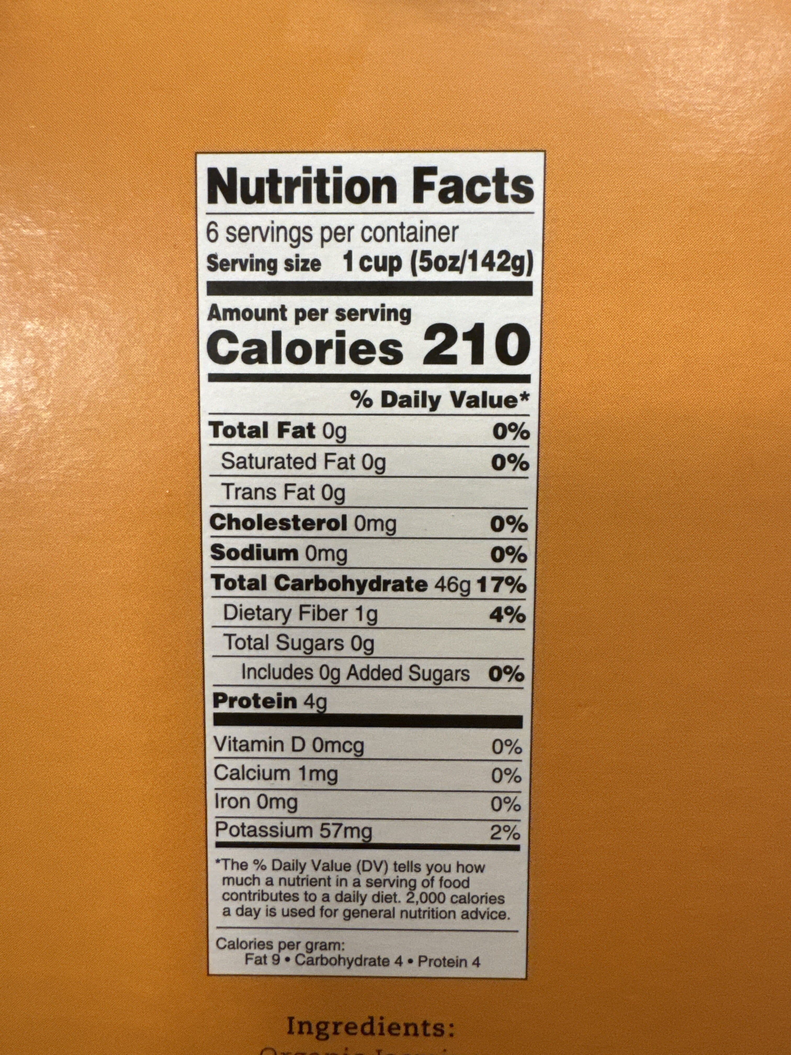 grain trust steamed jasmine rice packshot