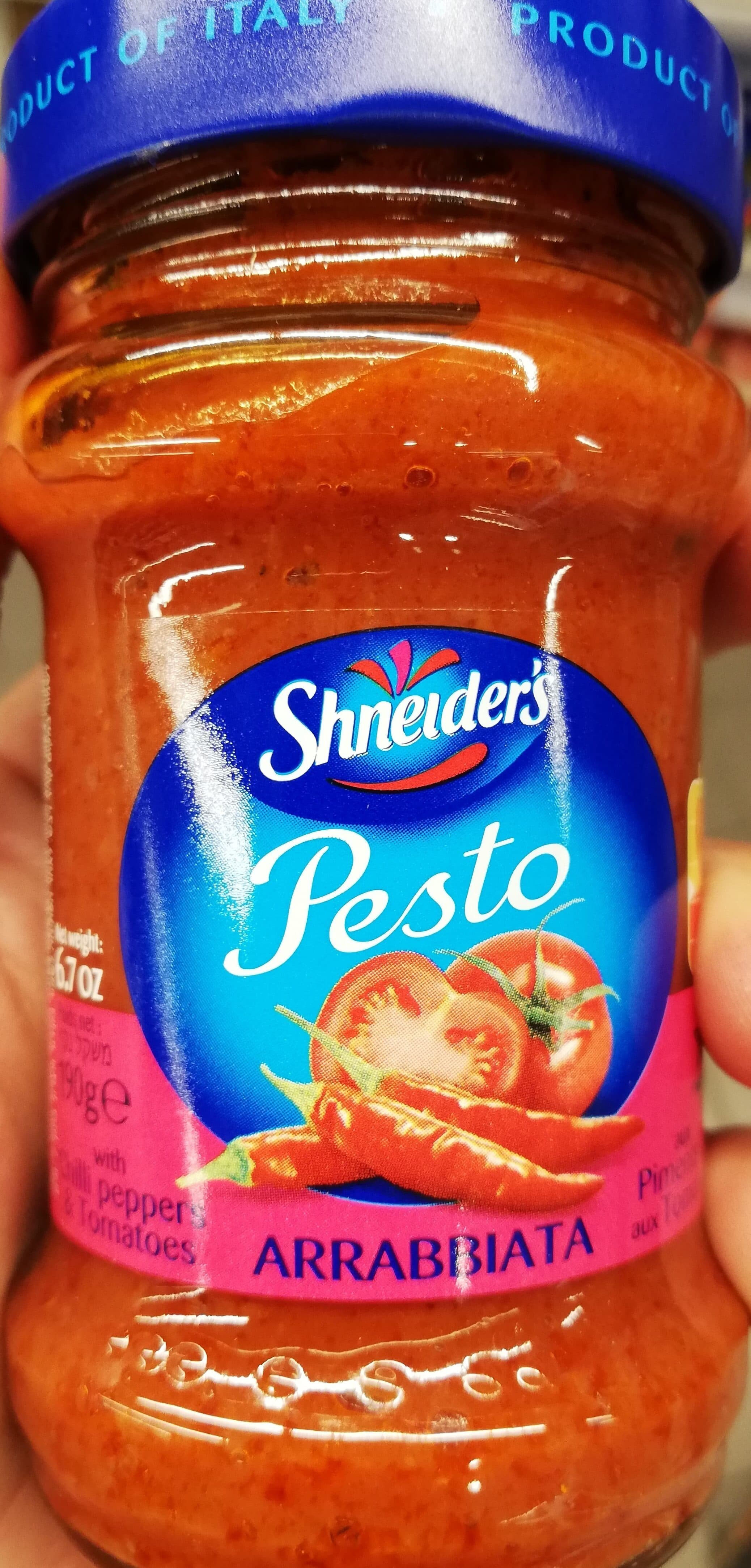 Shneider's Sauce Gran Gusto à L'arrabiata Shneider's packshot