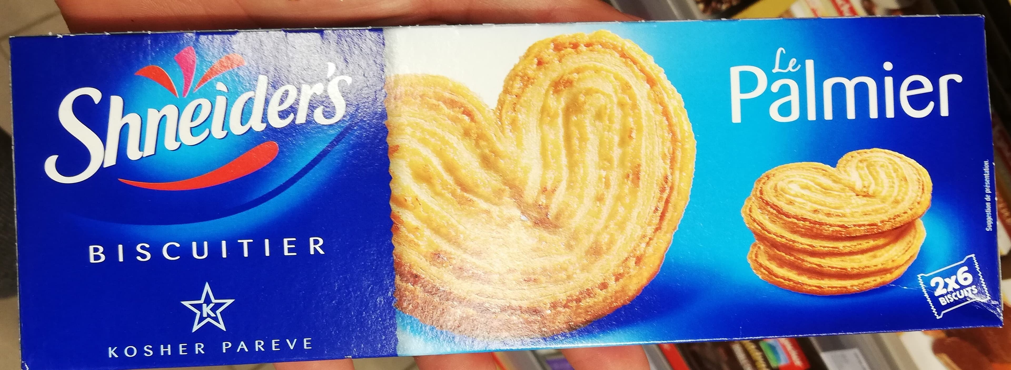 Shneider’s Le Palmier packshot