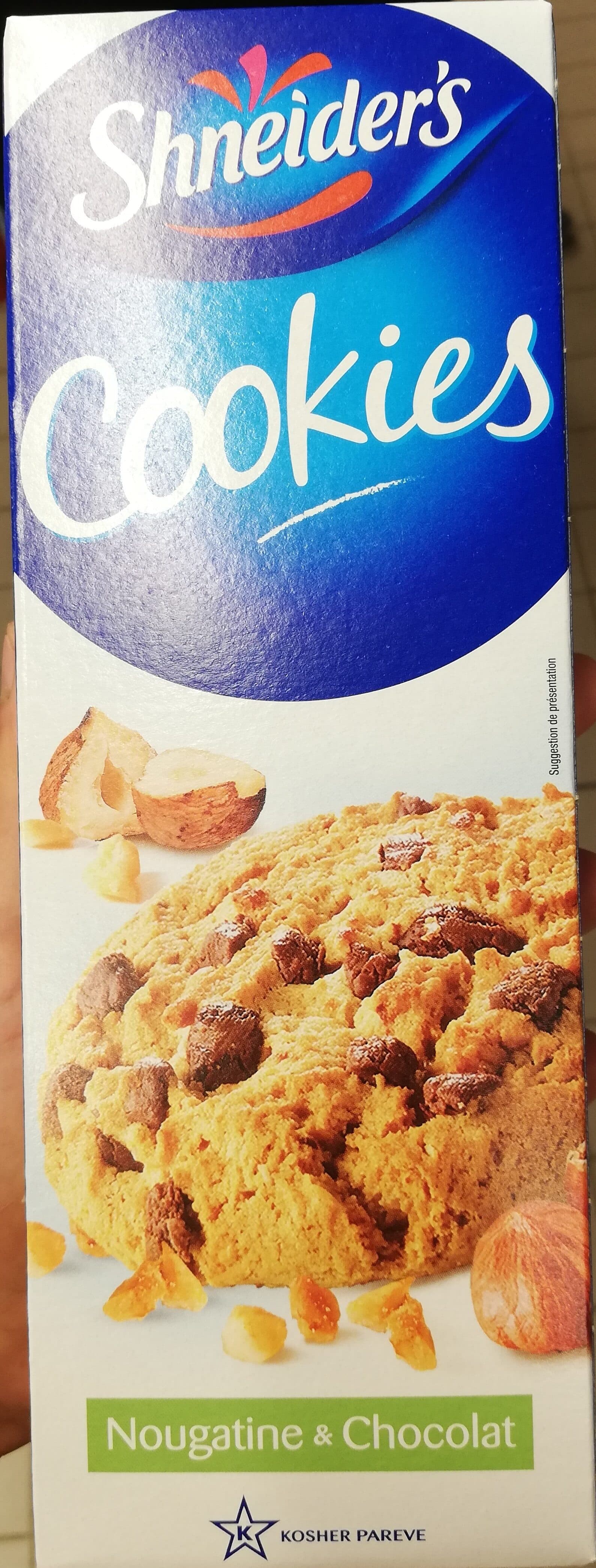 Shneiders Cookies Aux éclats De Nougatine & Chocolat packshot