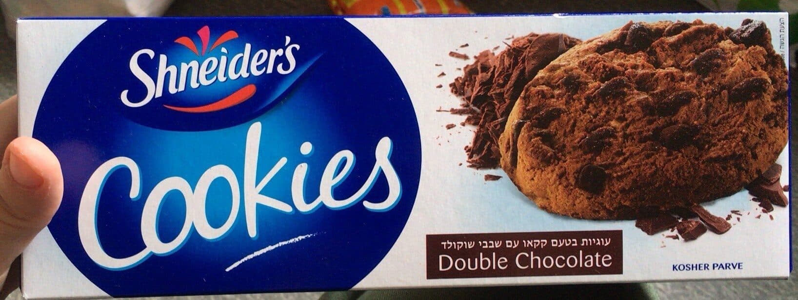 Shneider’s Cookies Tout Chocolat Shneider's packshot