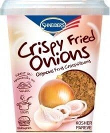 Shneider's Oignons Frits Croustillants Shneider's packshot