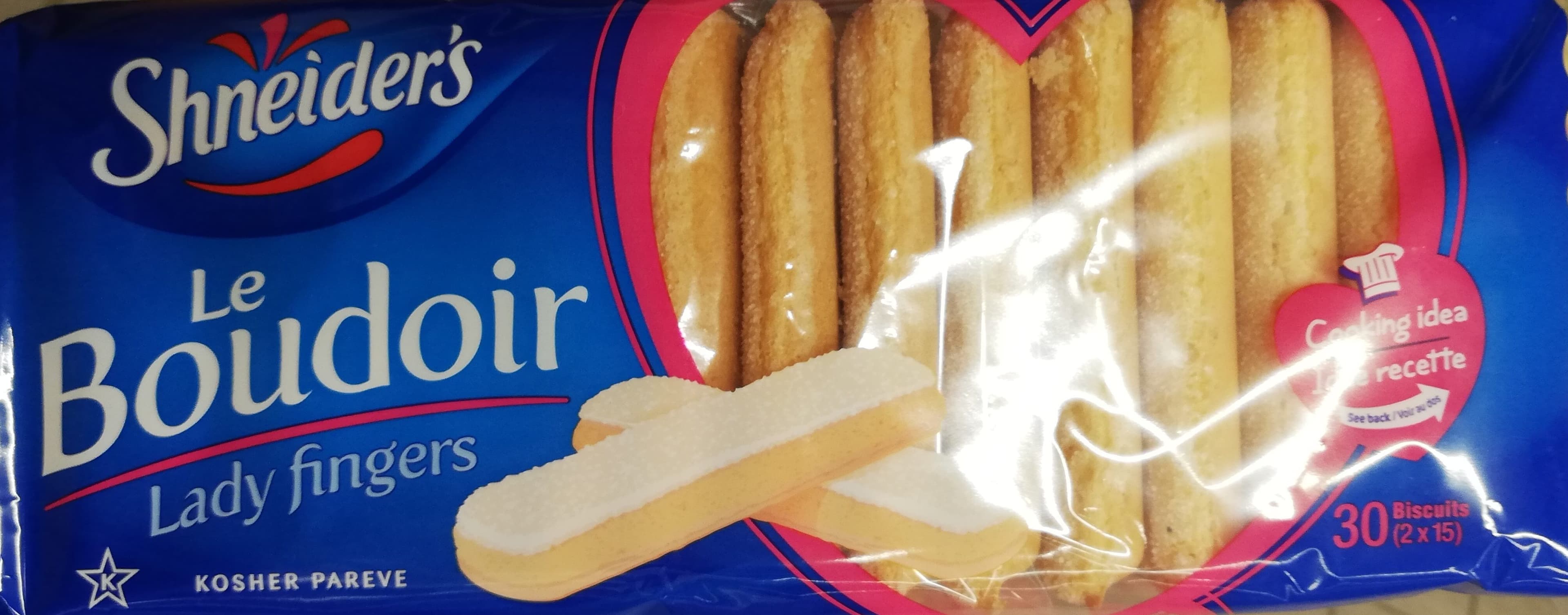 Shneider’s Lady Fingers packshot