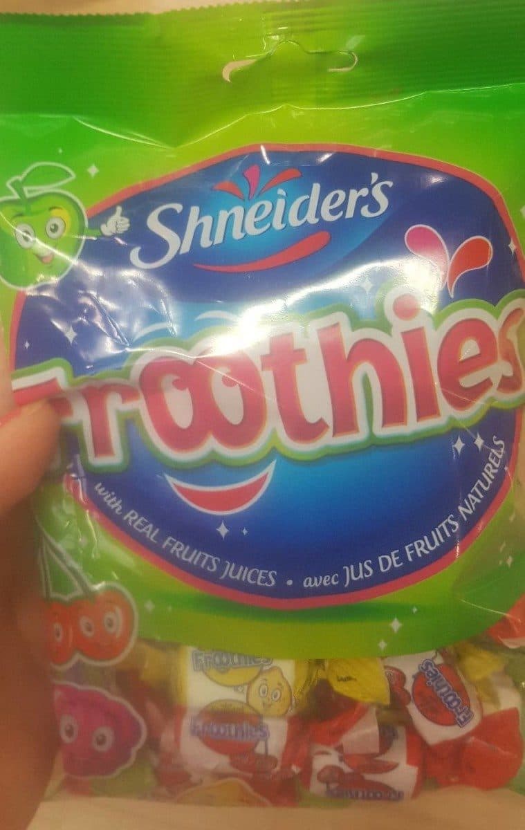 Shneider's Candy Planet Swiss Chewy Fruit Toffees packshot