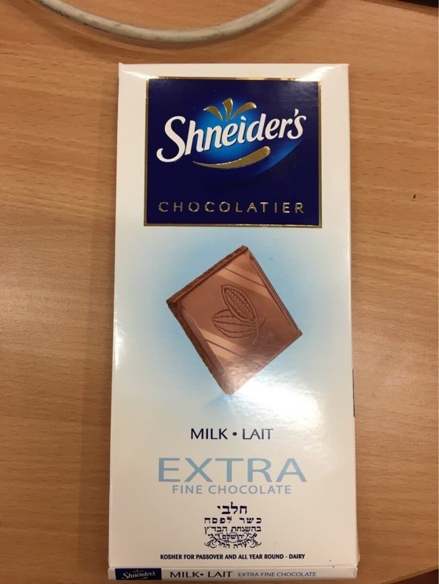 Shneider’s Chocolat Lait packshot
