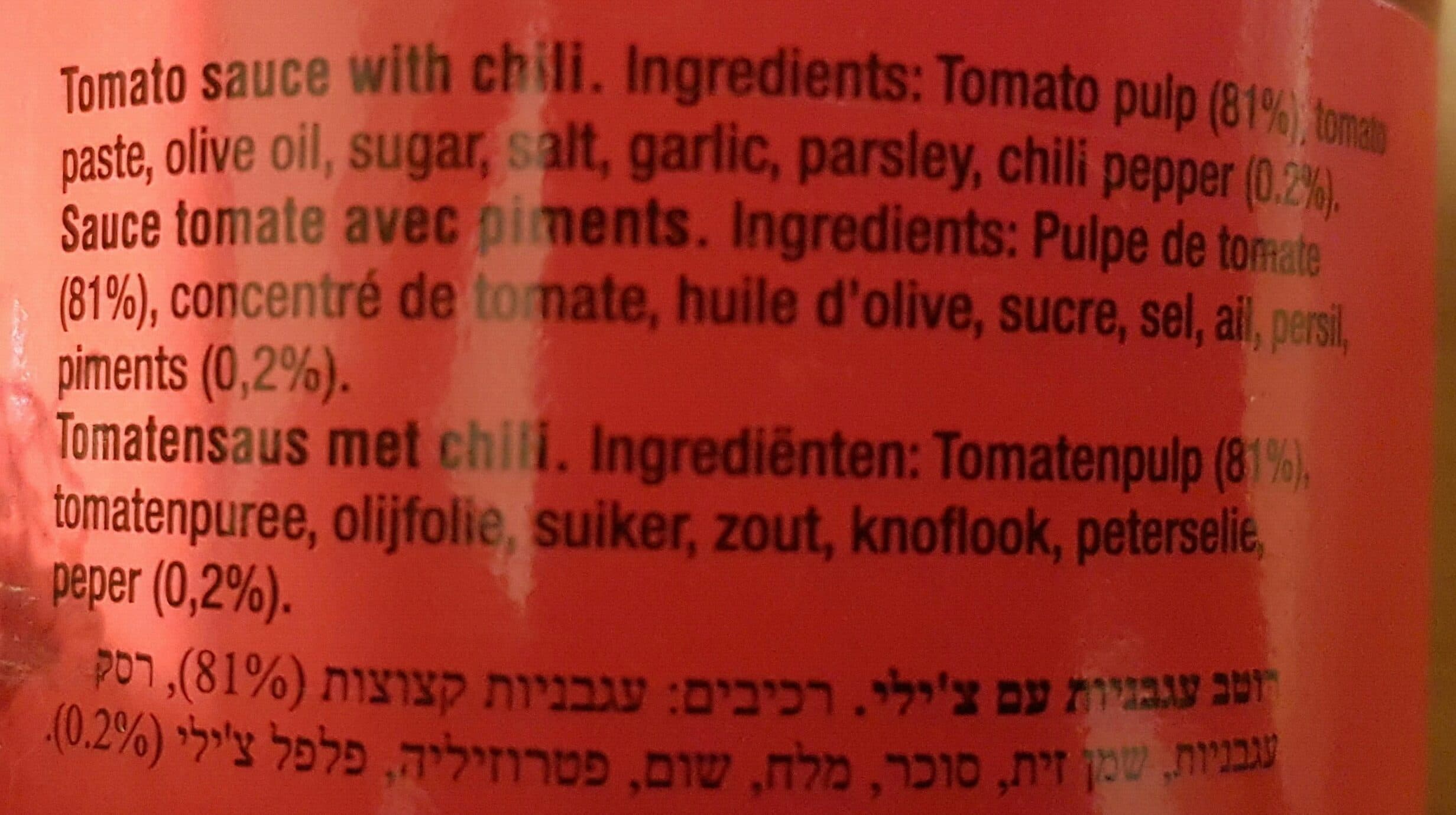 Shneider's Arrabbiata packshot