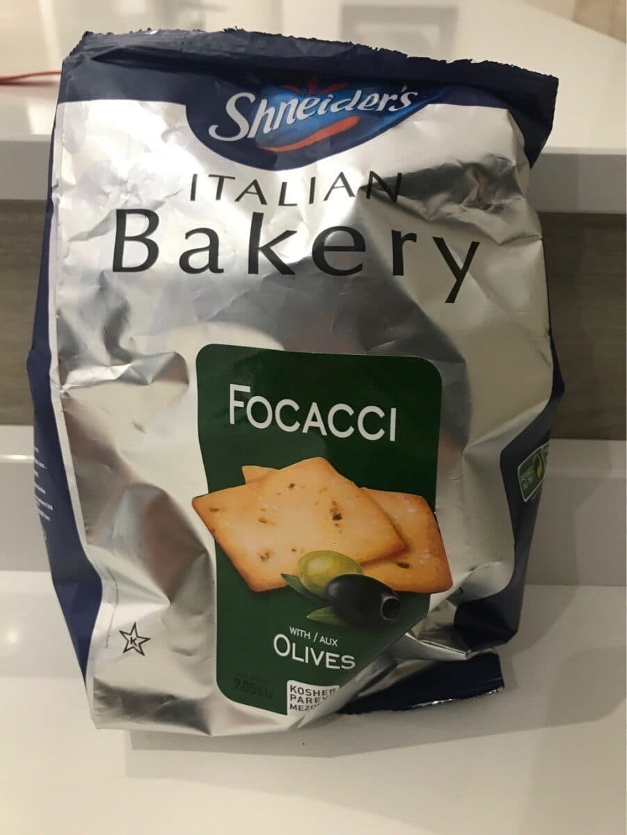 Open Food Facts Focacci packshot