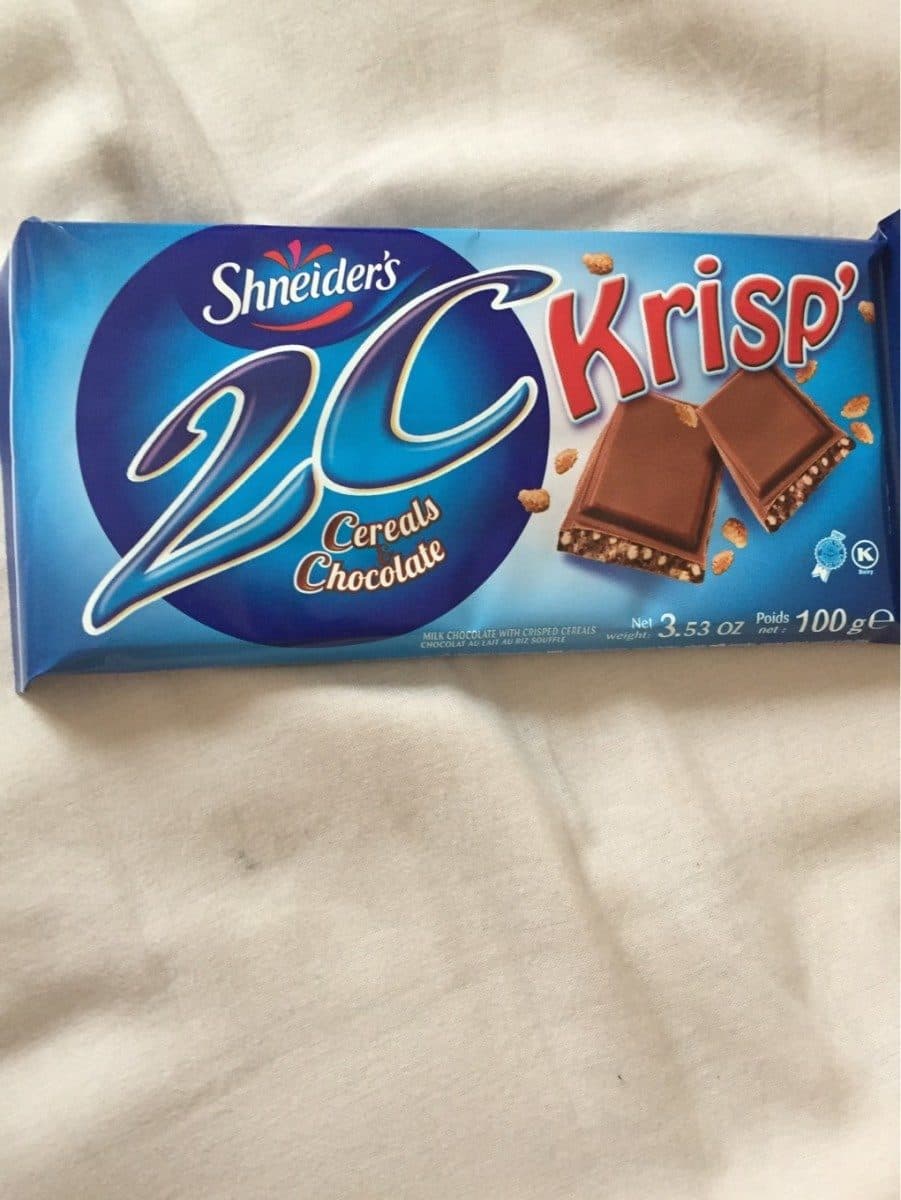 Shneider’s 2CKrisp’ packshot