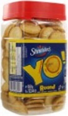 Shneider’s Liebers Yo! Crackers Rounds packshot