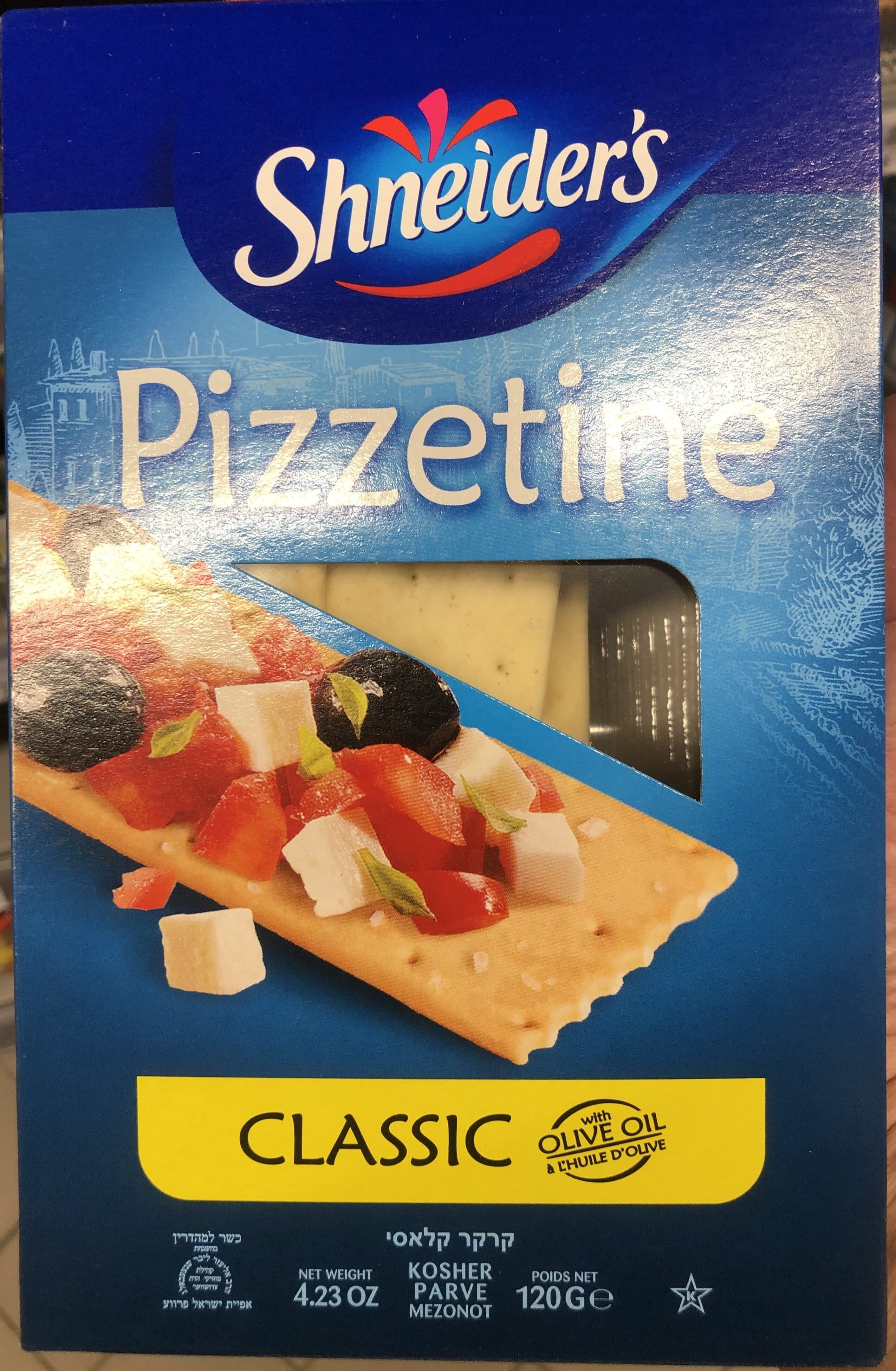 Shneider’s Pizzetine Original - 4.23 Oz packshot