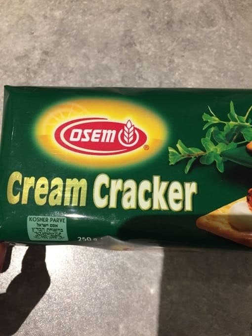 Osem T-choc lait packshot