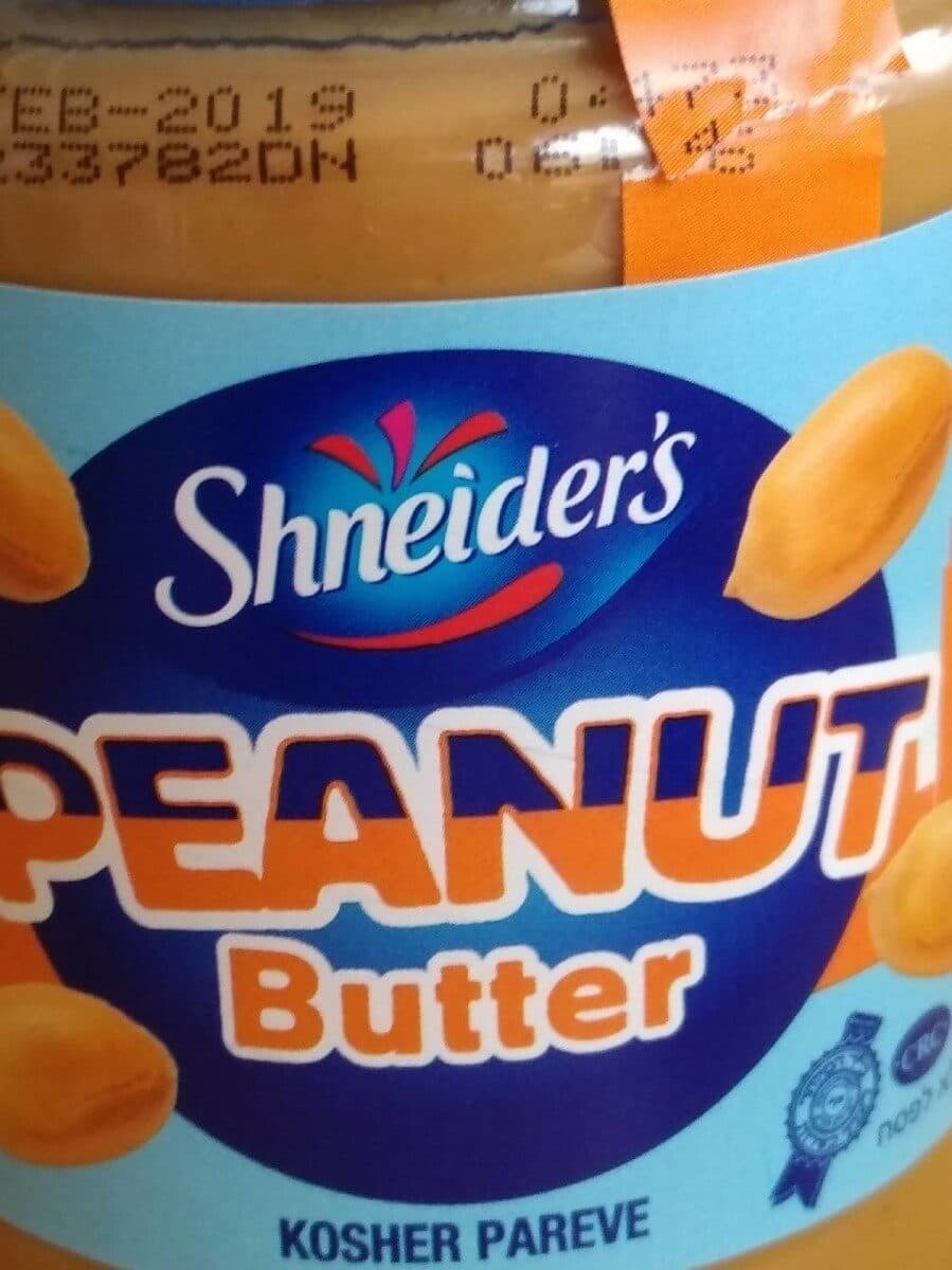 Shneider's Peanut butter packshot