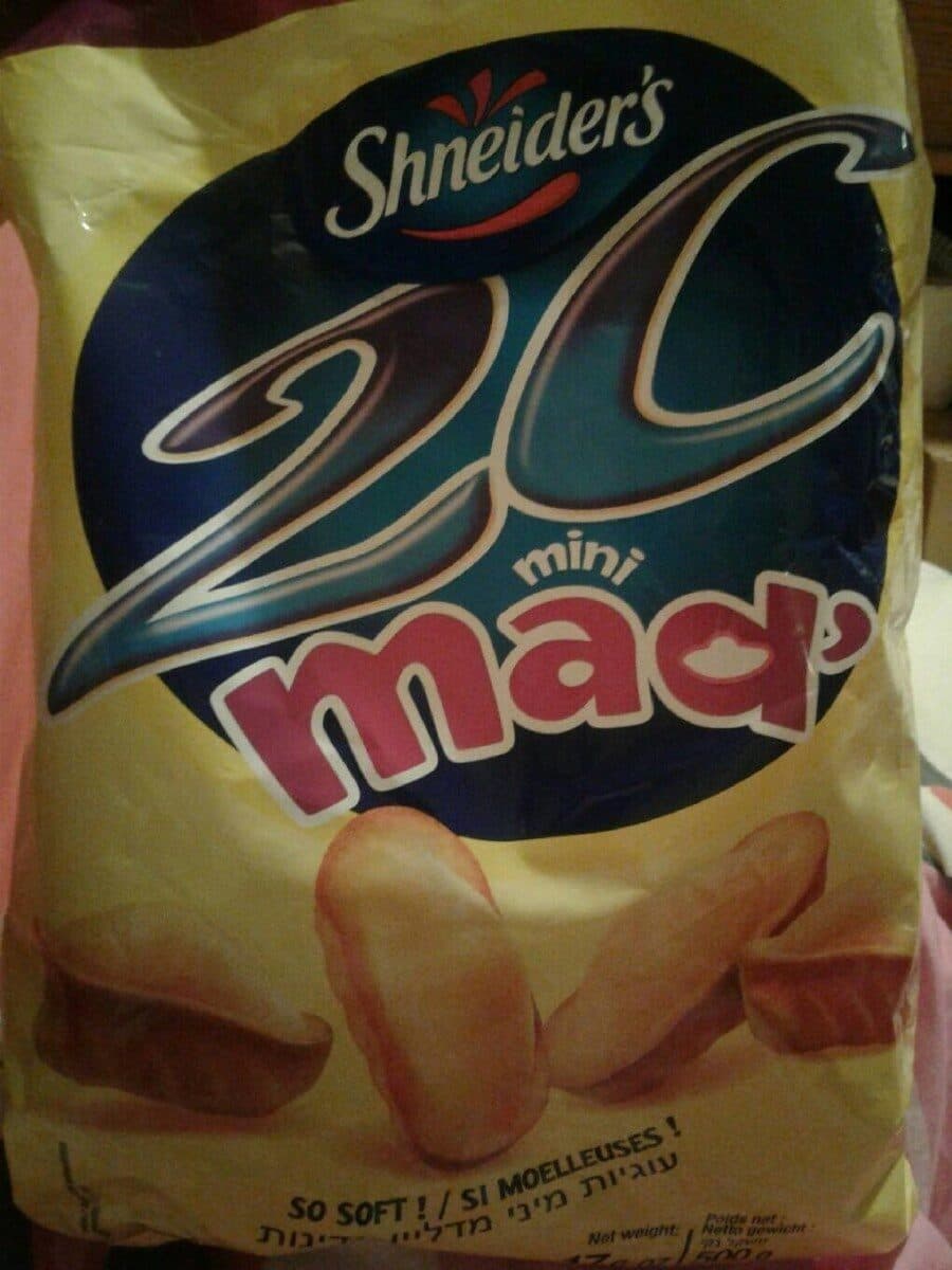 Shneider's 2C mini mad' packshot