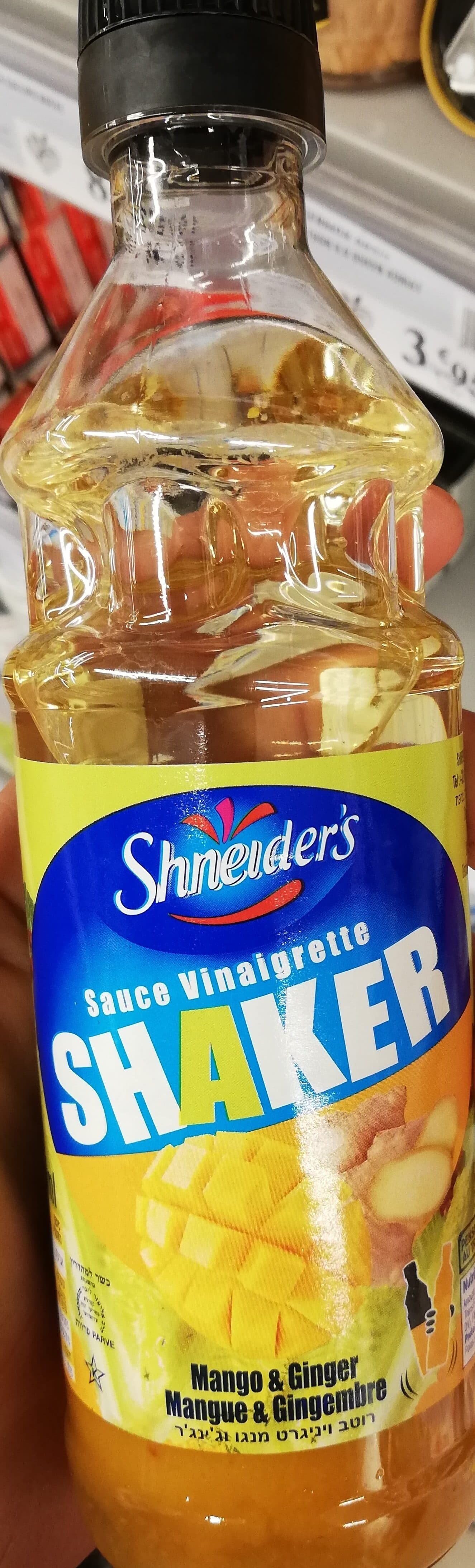 Shneider's Shaker packshot