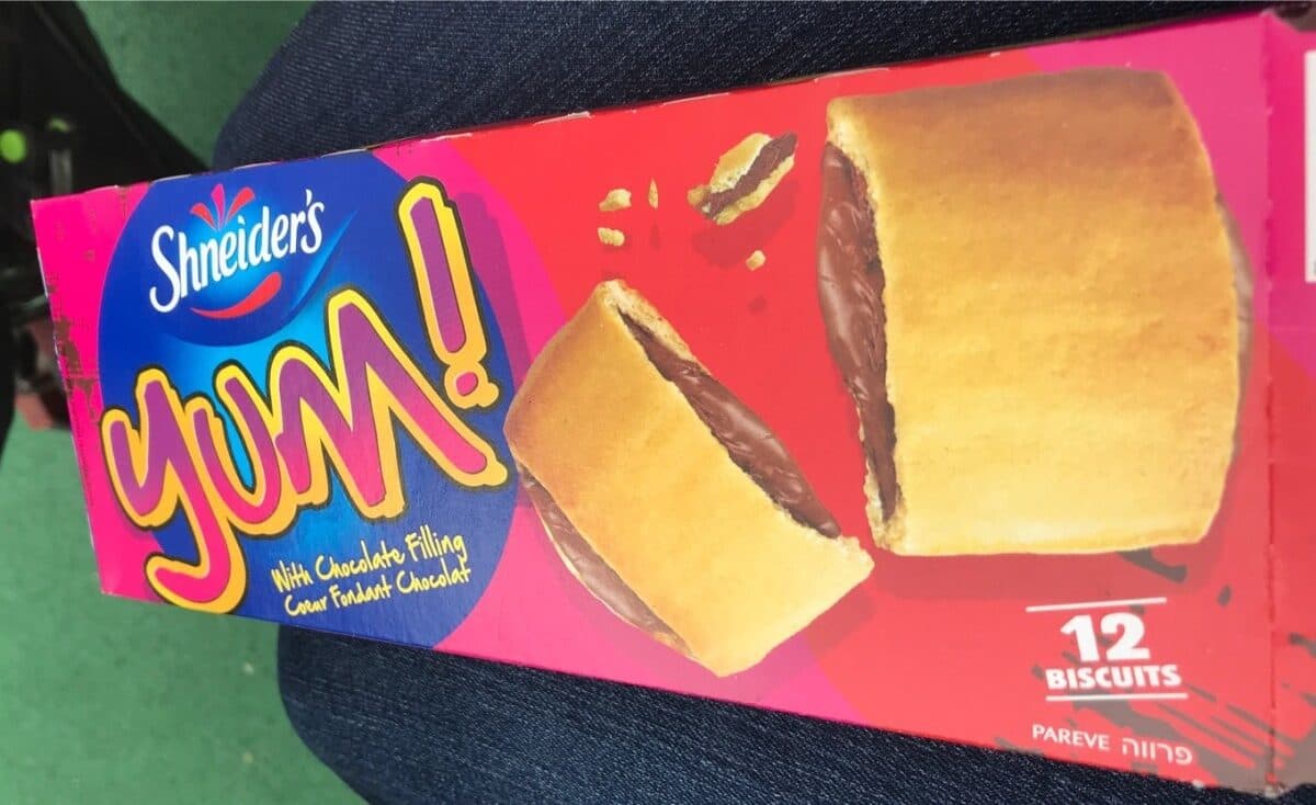Shneider's YUM packshot