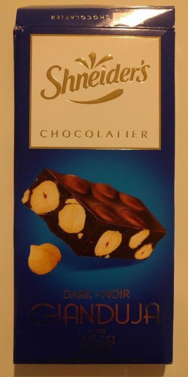 Shneider's Dark - Noir Gianduja packshot