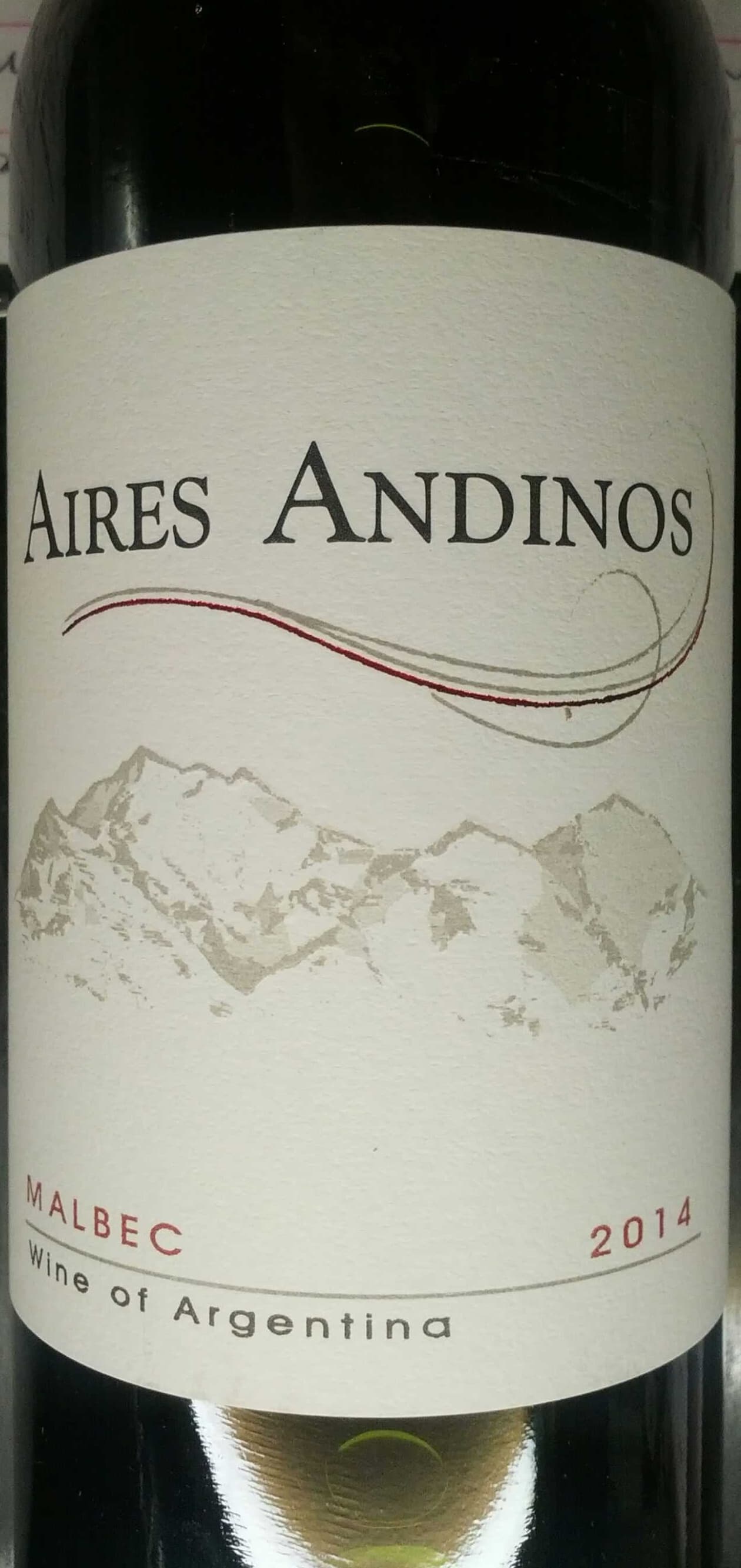 Aires Andinos Aires Andinos 2014 packshot