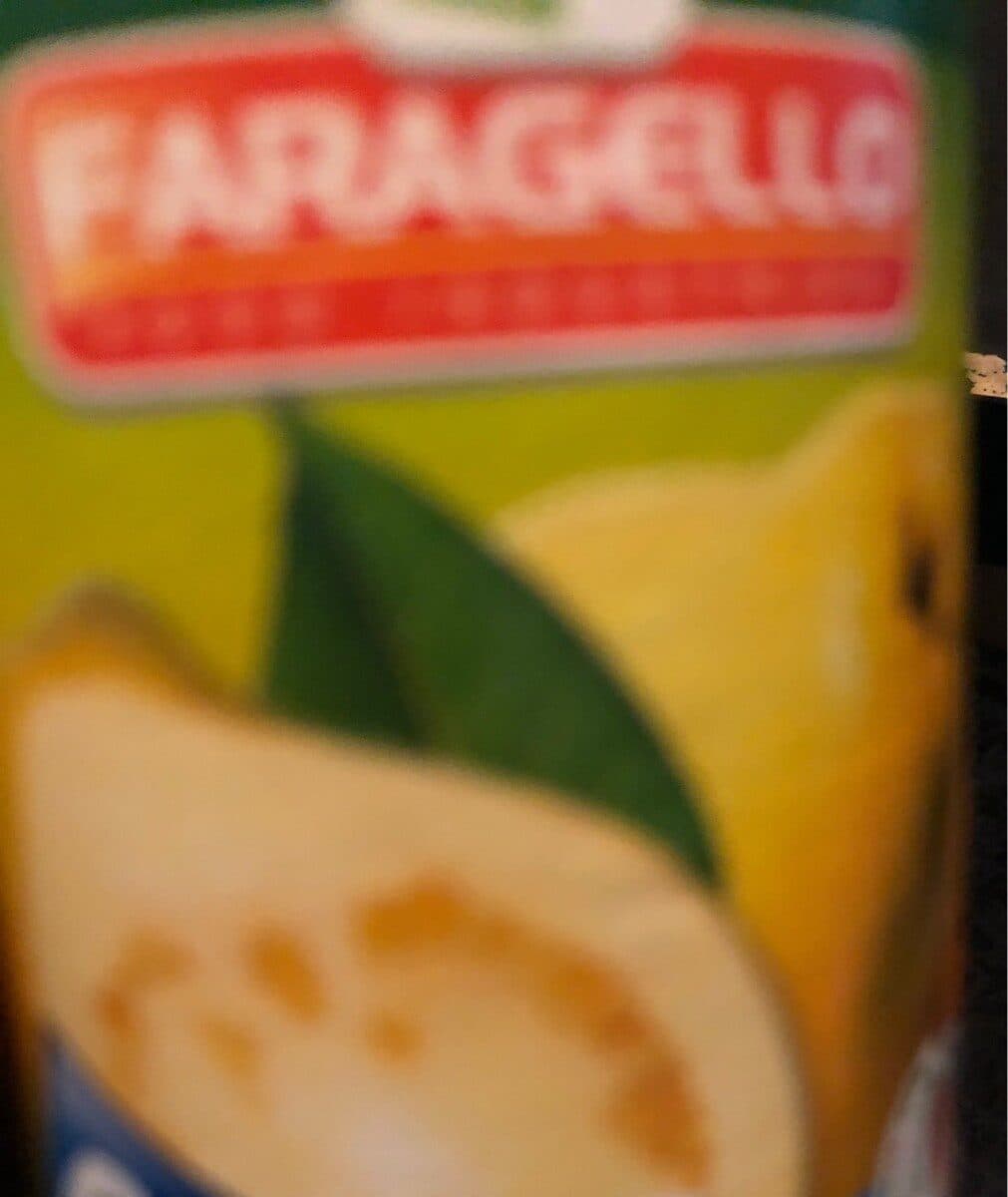 Open Food Facts Guava drink packshot