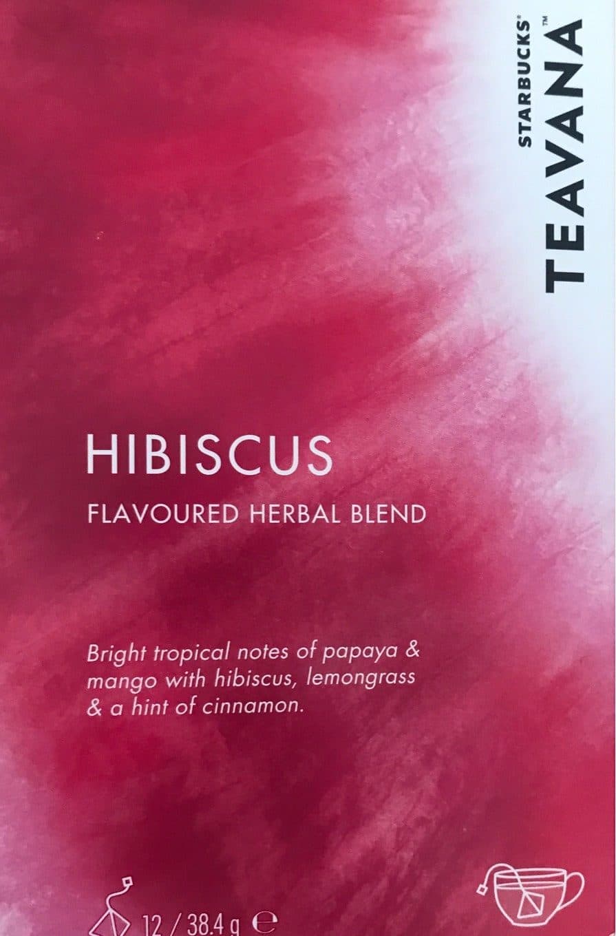 Starbucks Hibiscus packshot