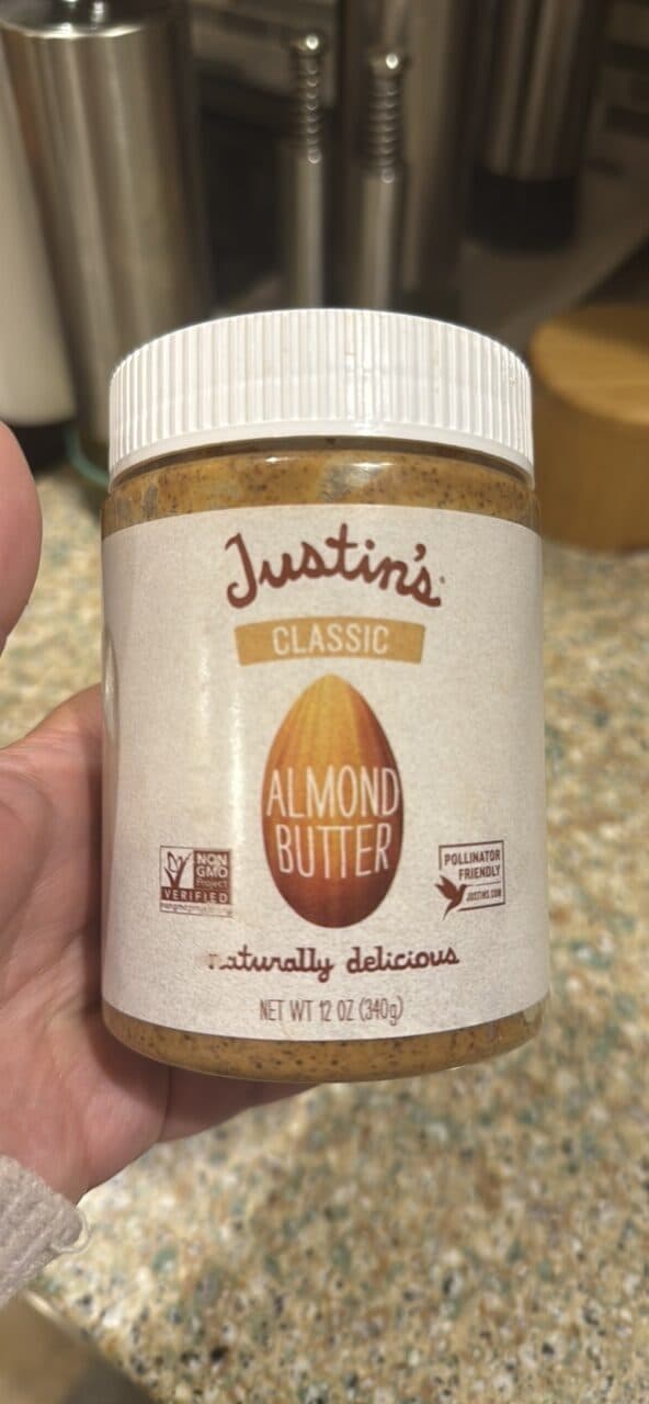 Justin's Classic Almond Butter packshot