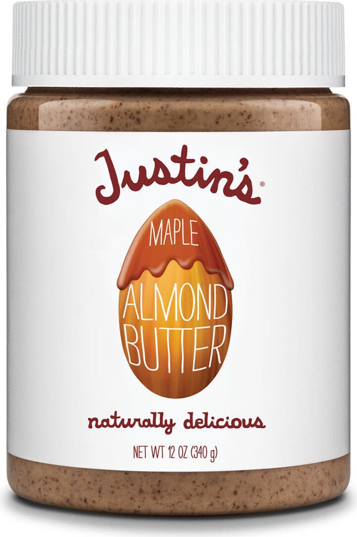 Justin's Maple Almond Butter Jars packshot