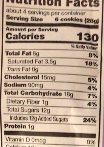 Thinsters Brownie Batter Cookie Thins packshot
