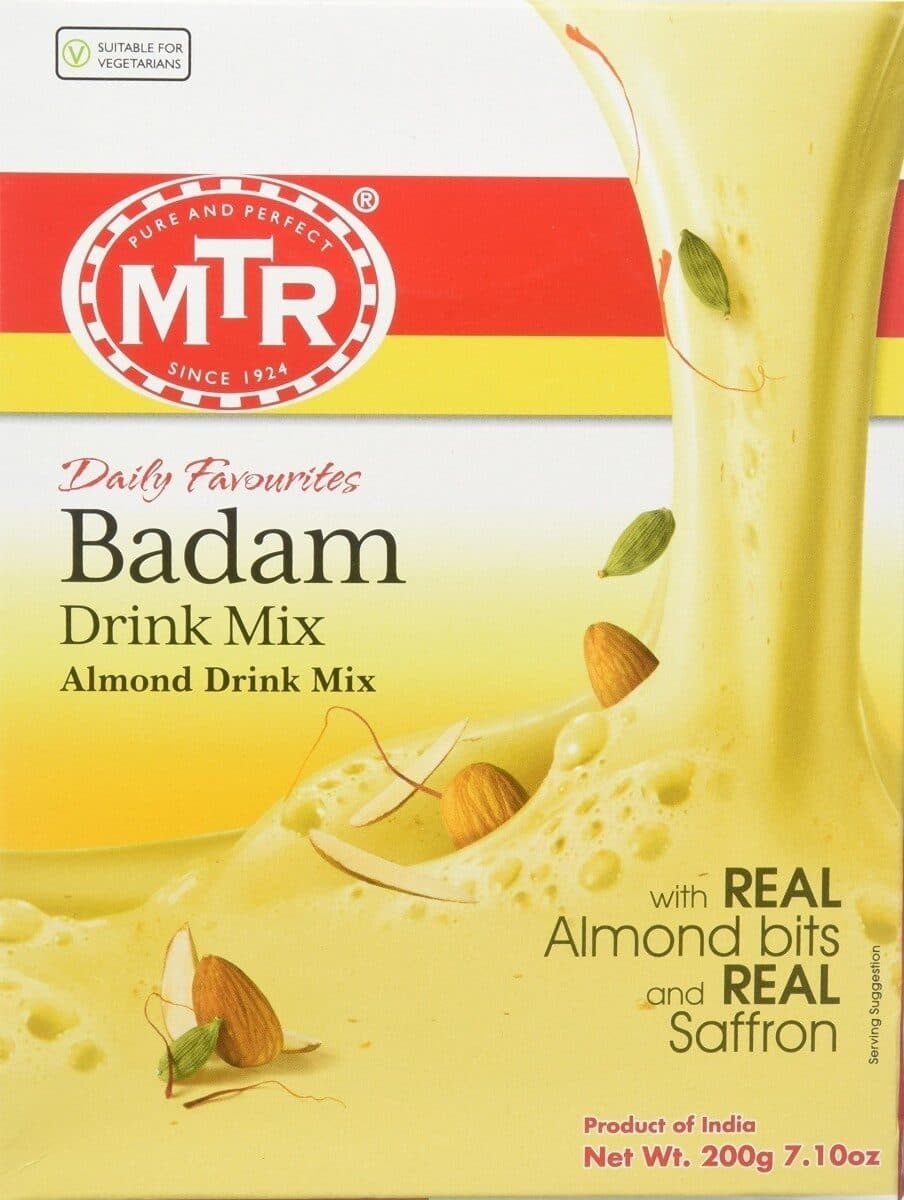 Mtr Badam drink mix packshot