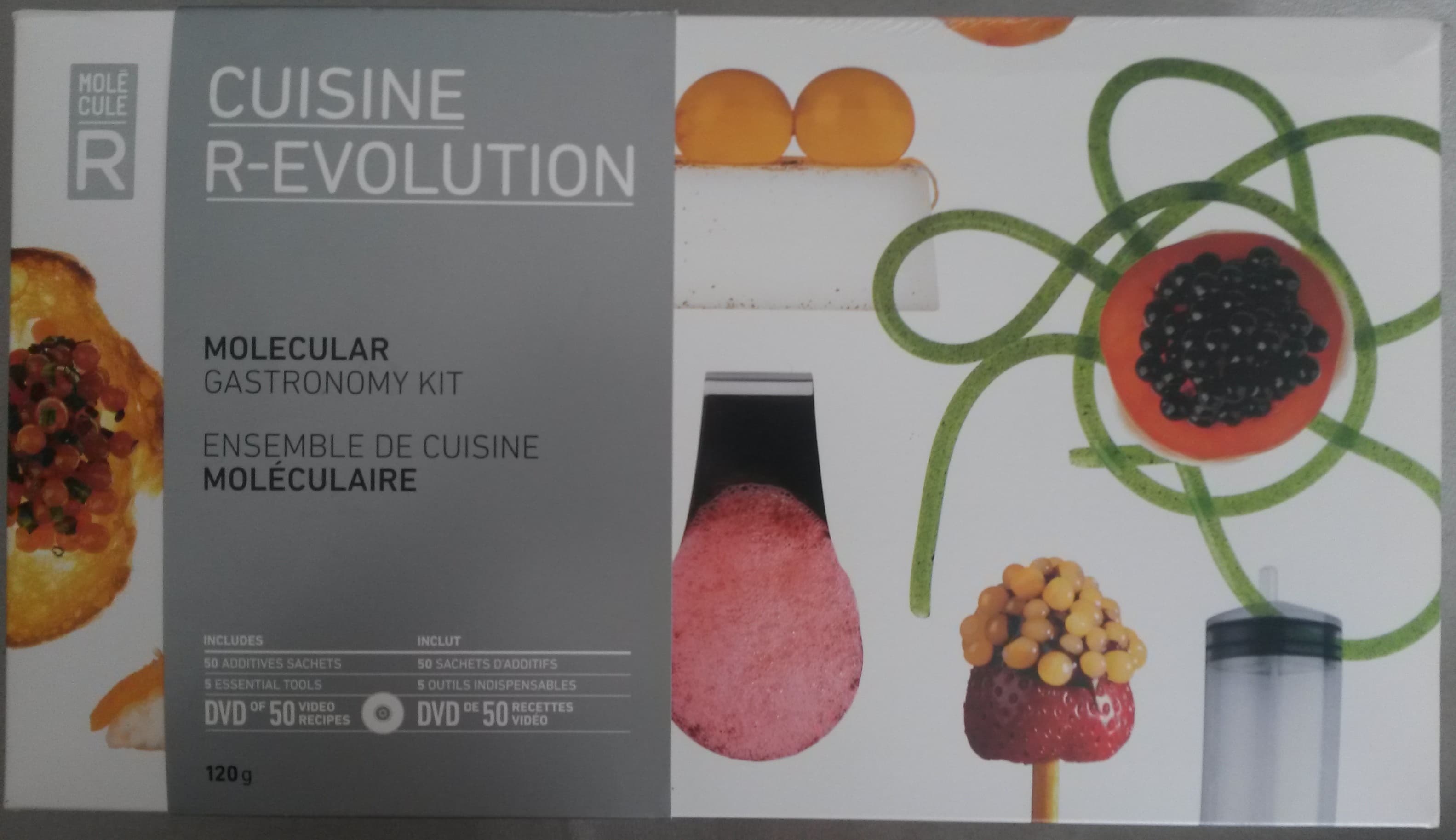 Molécule R Cuisine R-Evolution packshot