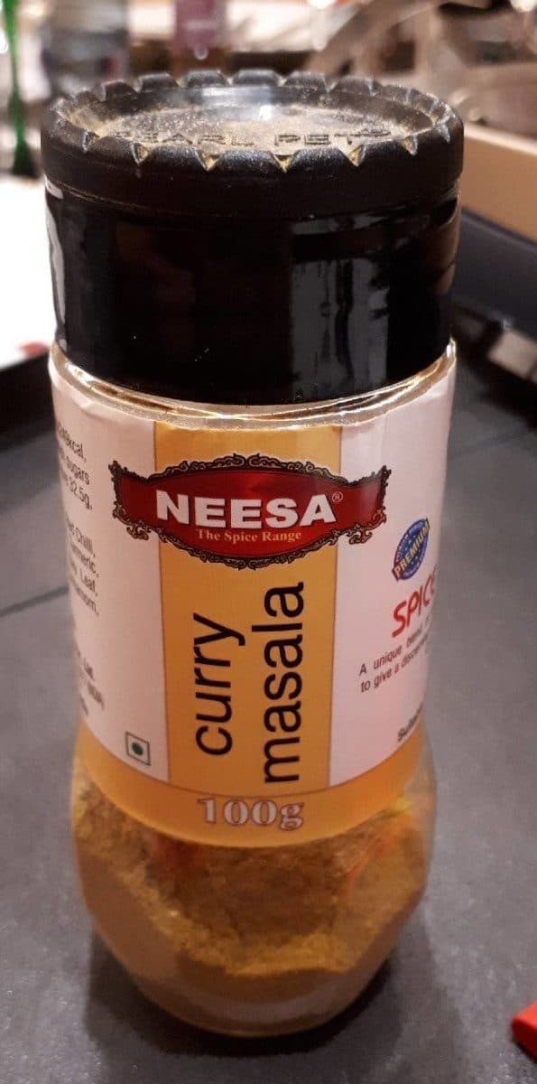 Open Food Facts CURRY MASALA packshot