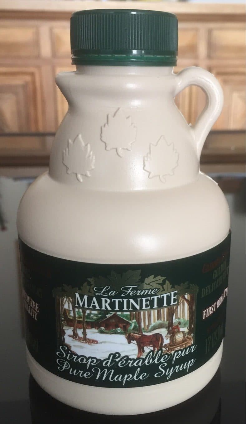 La Ferme Martinette Sirop d'erable packshot