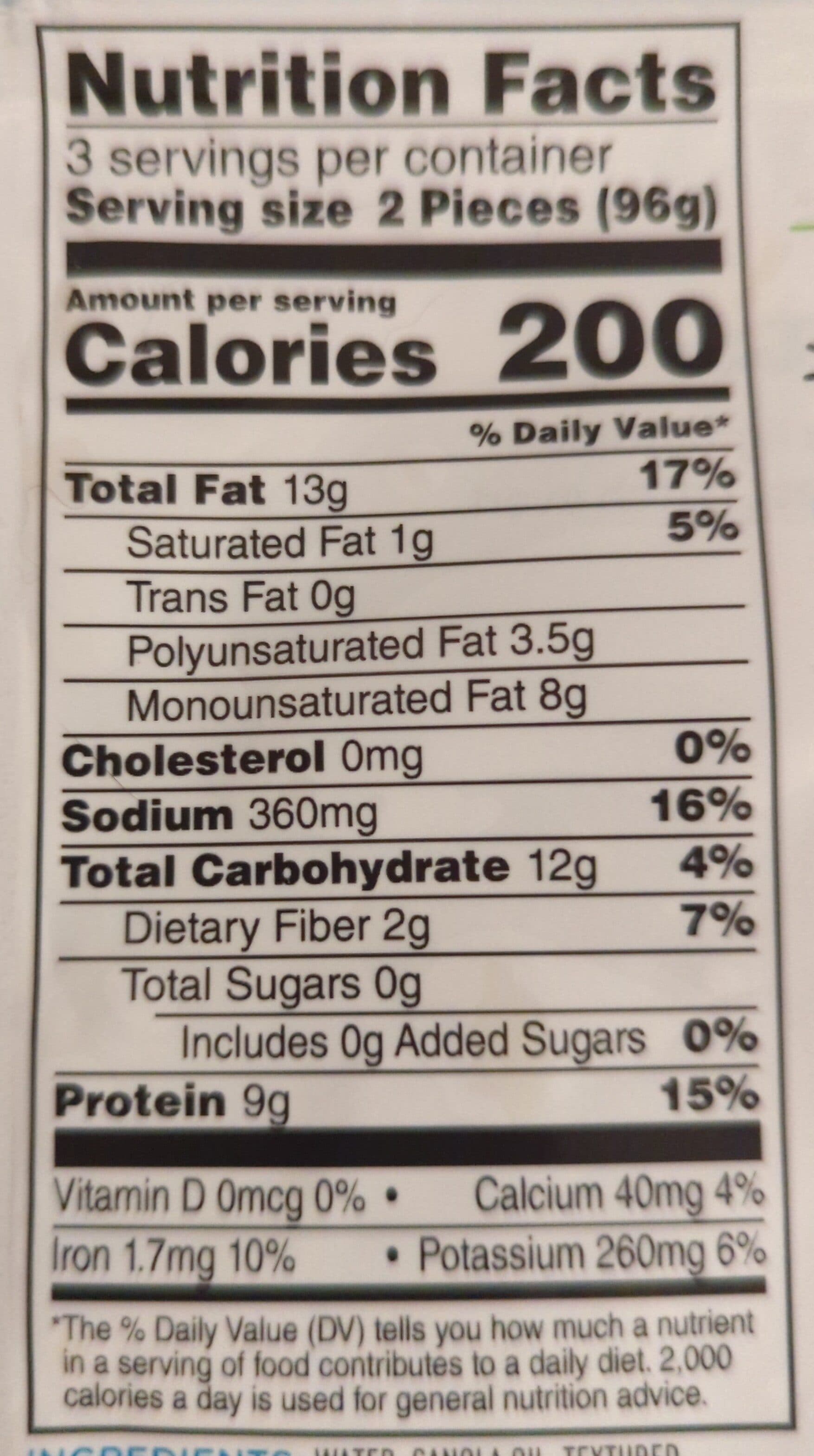 Gardein Plant-Based F'sh Filets packshot