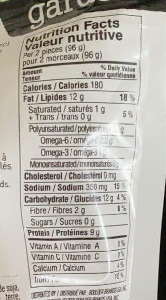 Gardein Plant-Based F'sh Filets packshot