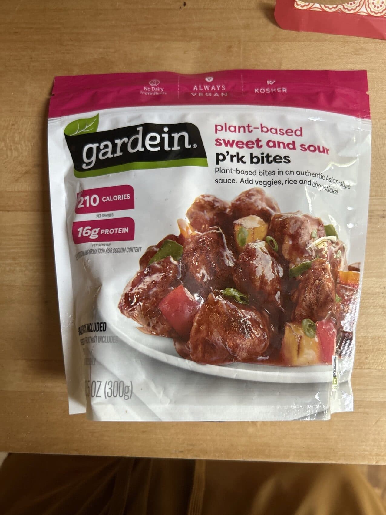 Gardein Plant-Based Sweet And Sour P'rk Bites packshot