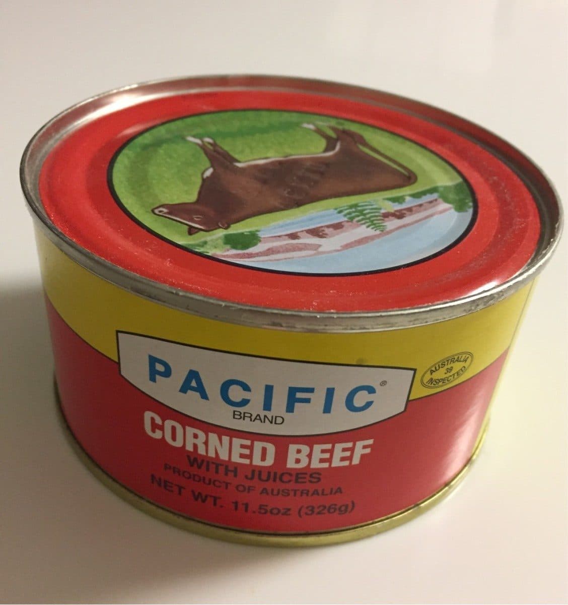 Open Food Facts Corned beef with juices packshot