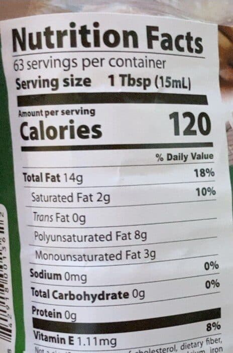 Nutrioli Pure soybean oil packshot