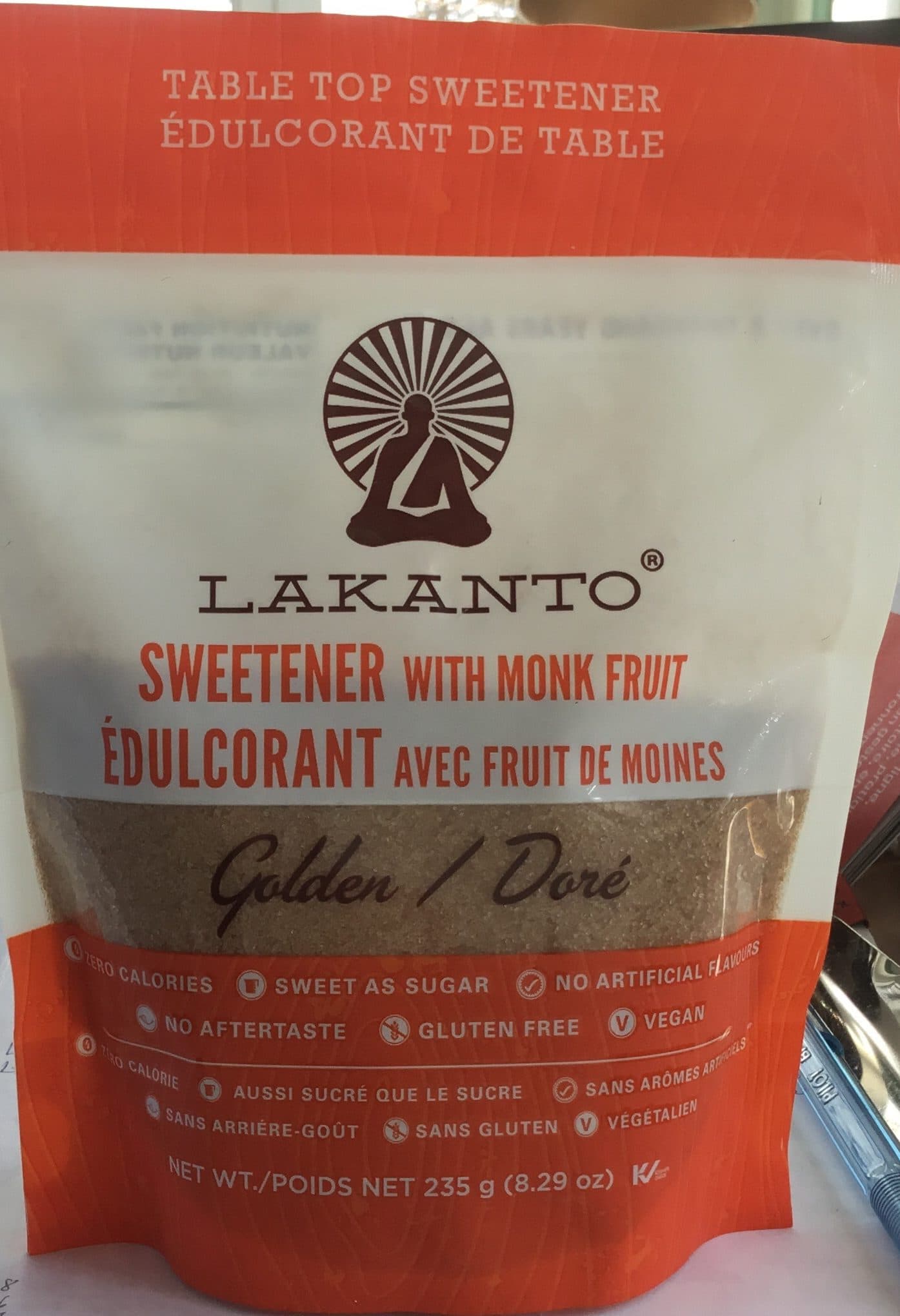 LAKANTO Edulcorant avec fruit de moines packshot