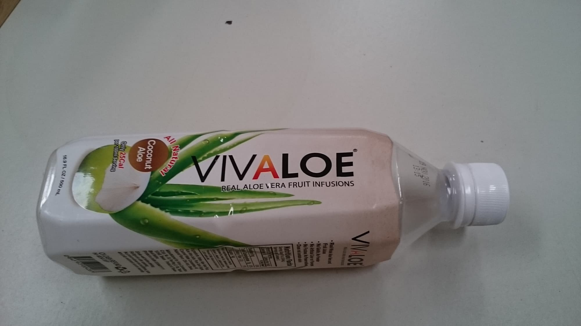 Kona connection Vivaloe, Fruit Infusion, Coconut Aloe, Coconut Aloe packshot