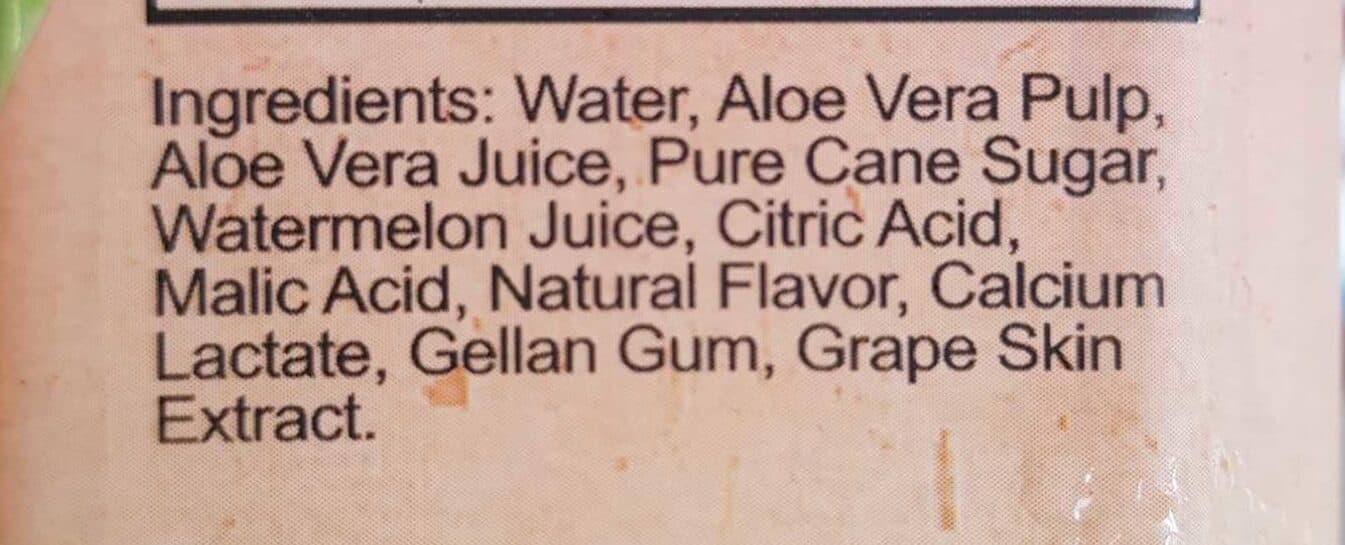 Vivaloe Watermelon Aloe packshot