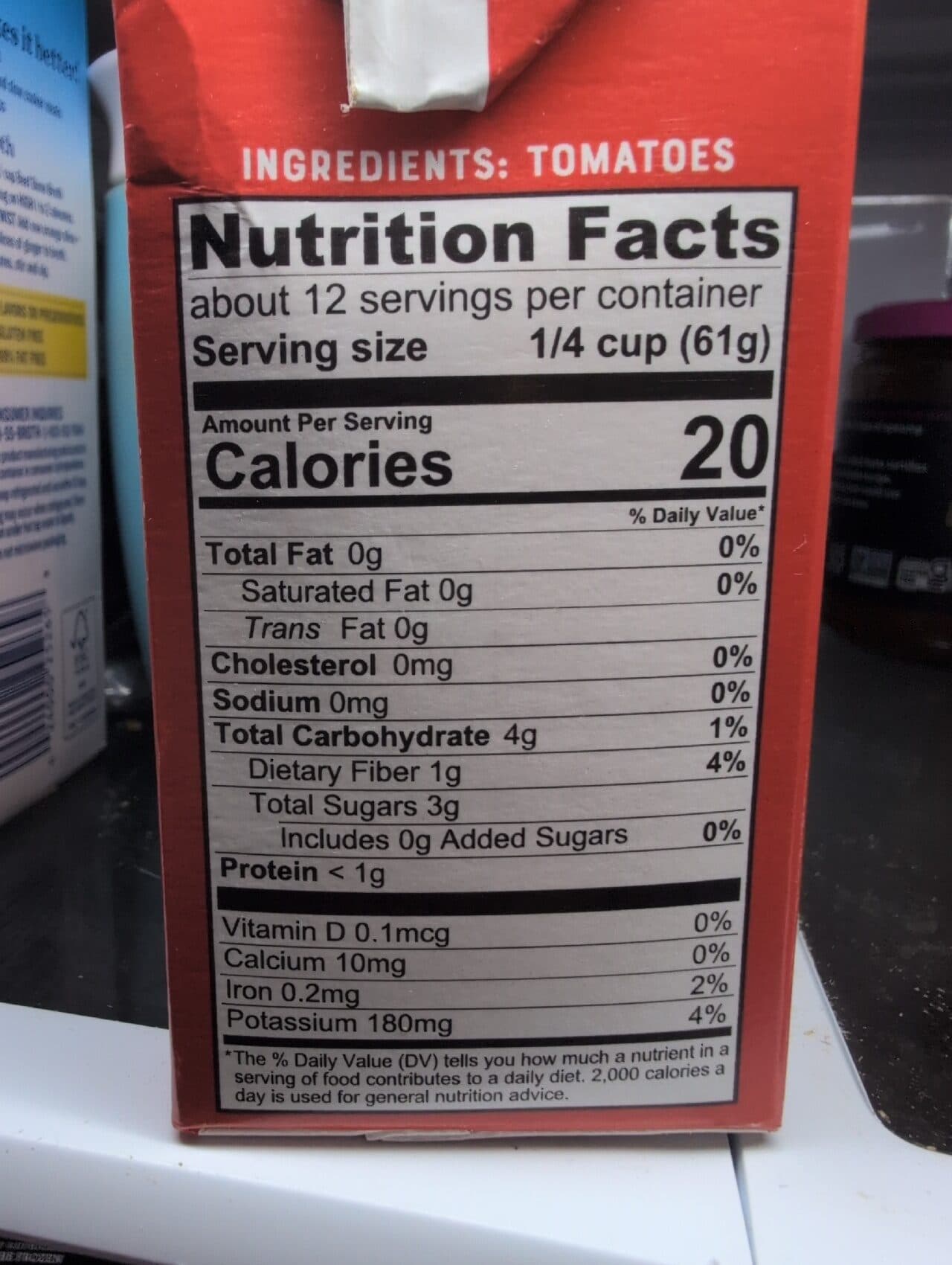Consorzio Casalasco Del Pomodoro S.A.C. Finely Chopped Tomatoes packshot