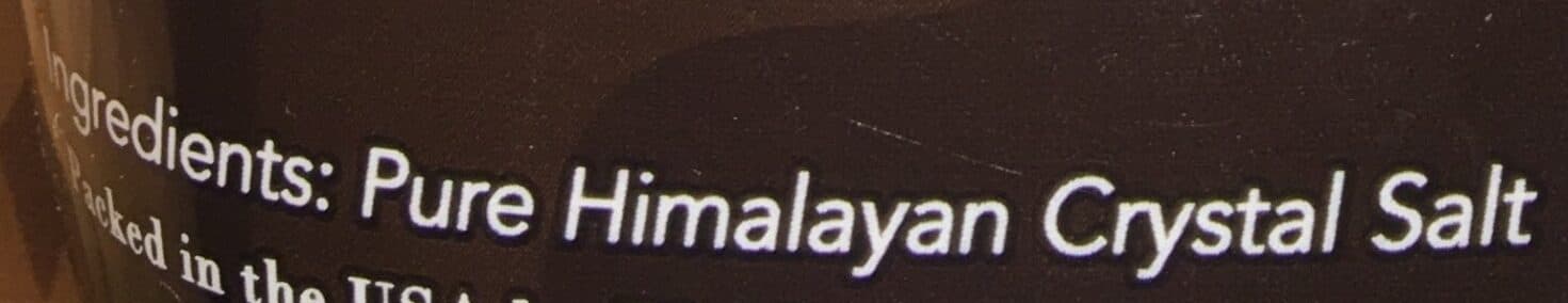 The Spice Lab Himalayan Pink Salt packshot