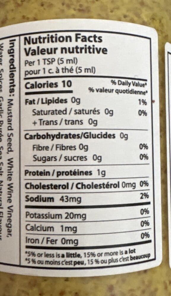 Kozlik's Kozliks dijon classique hot brown yellow natural packshot
