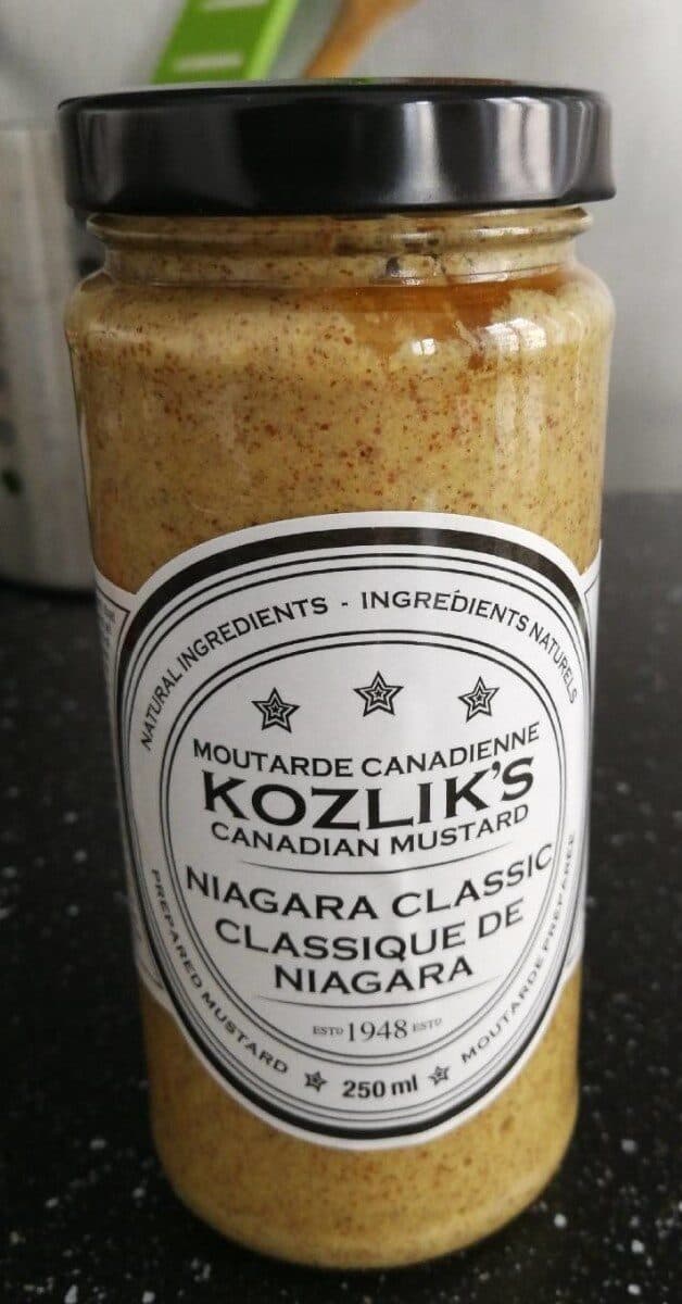 Open Food Facts Niagara classic packshot
