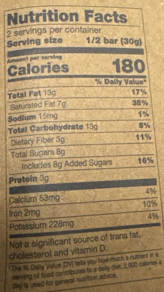 Hu ALMOND BUTTER + PUFFED QUINOA DARK CHOCOLATE packshot