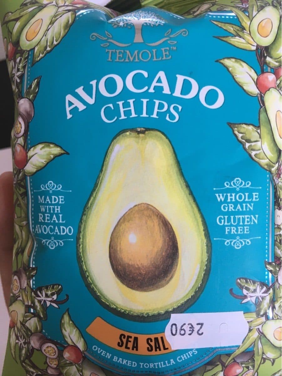 Open Food Facts Chips d'avocat packshot