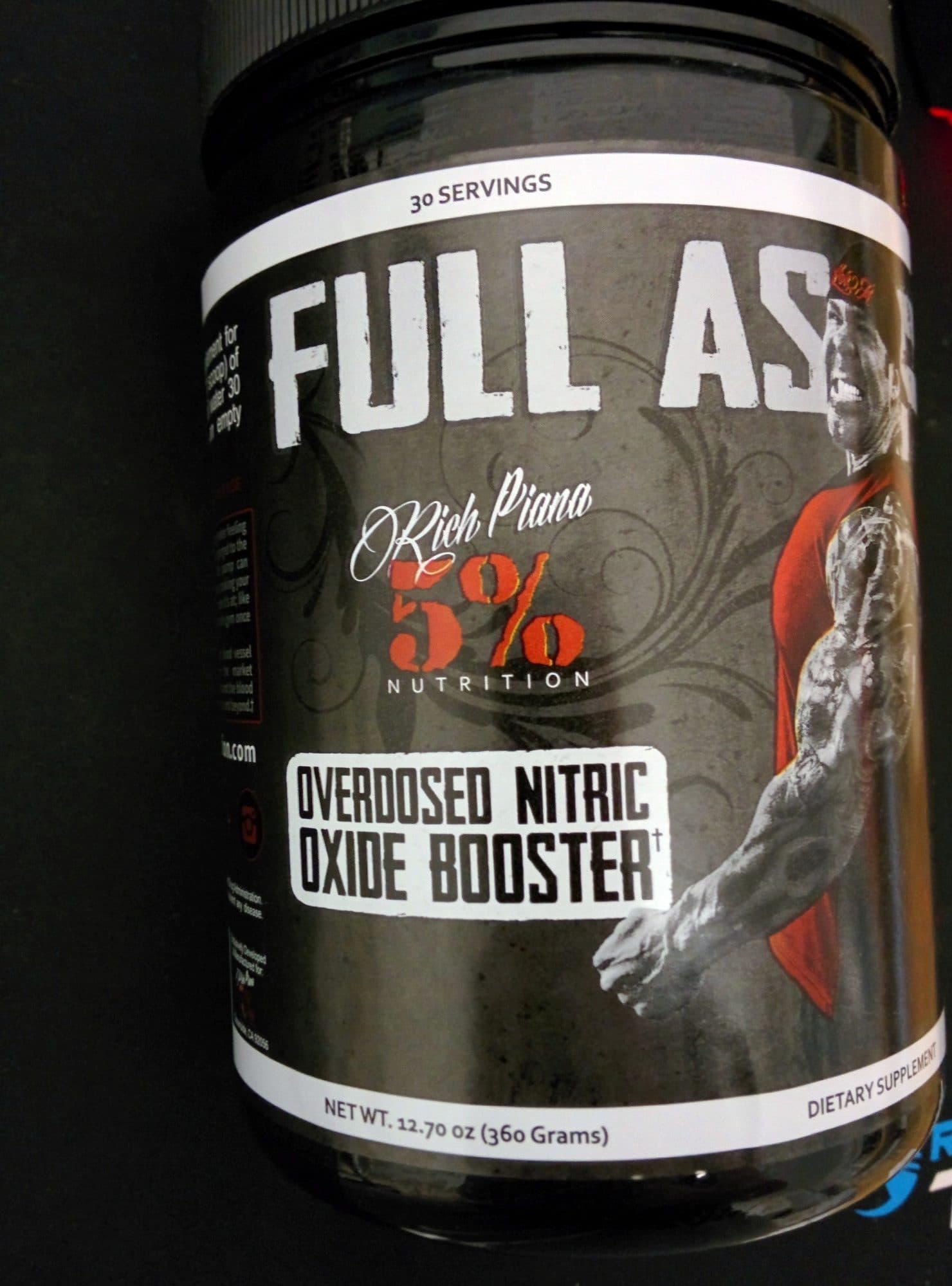 5% Nutrition Full As Fuck packshot